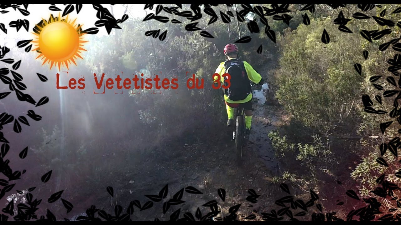 VTT &agrave; La Crau