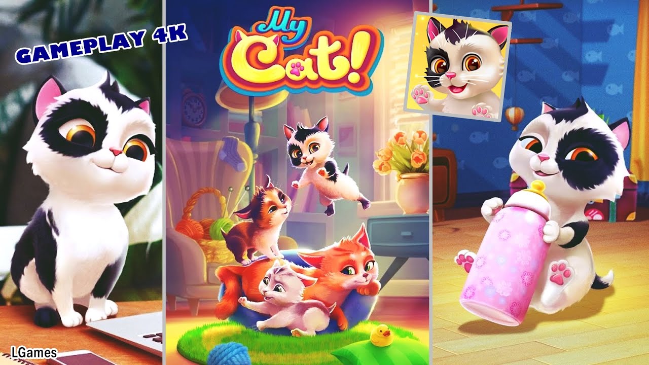 My Cat - Cat Simulator Game (gameplay)