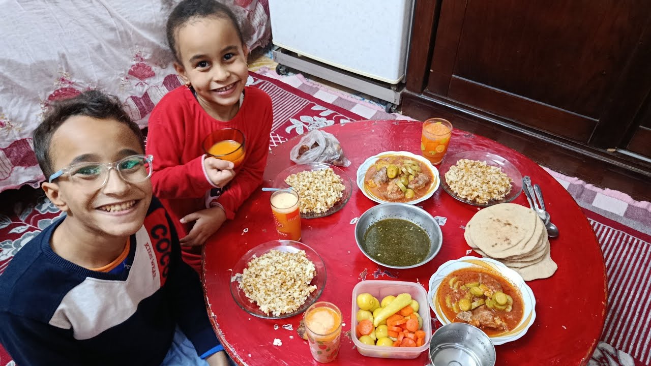 روتين يوم الخميس عند ماما قدو معايا اليوم وهنعمل ايه🙋♥️