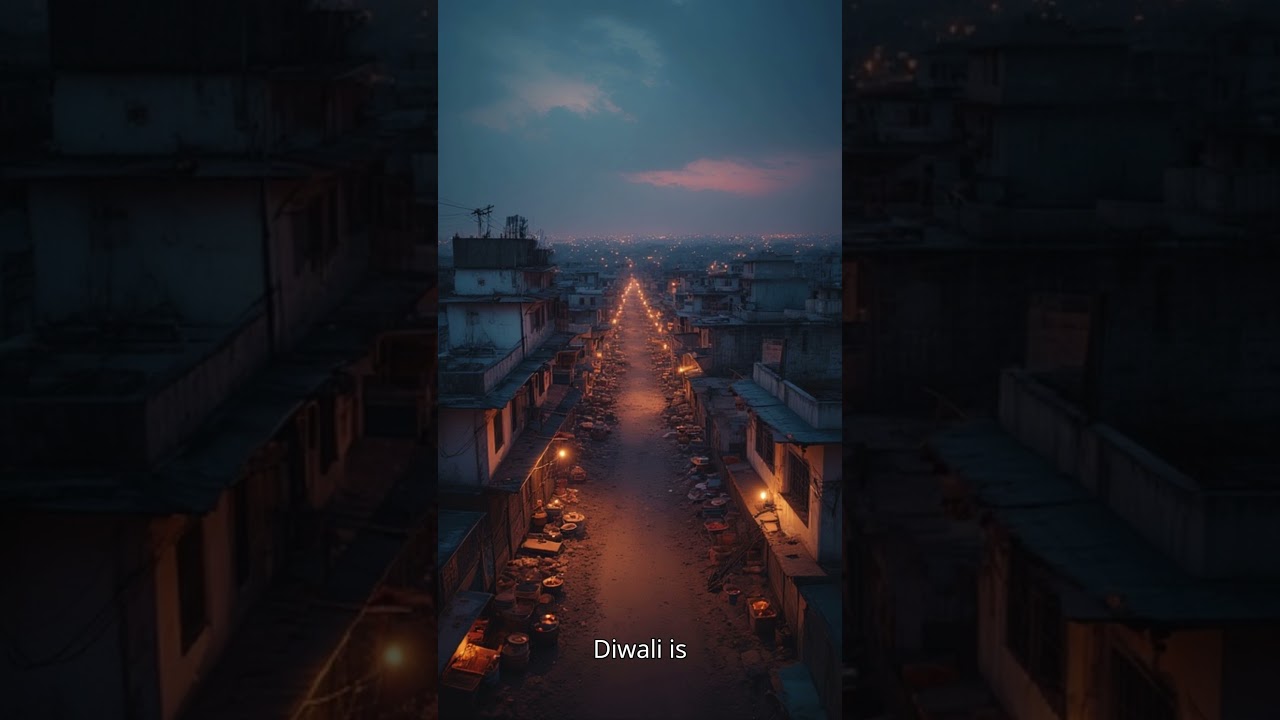 Why Diwali Is Celebrated on the Darkest Night - The Secret of Amavasya