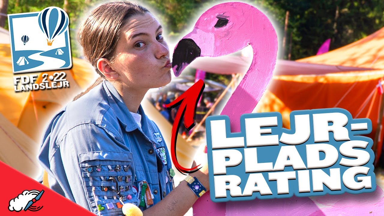 VI RATER LEJRPLADSER - FDF Landslejr 2022