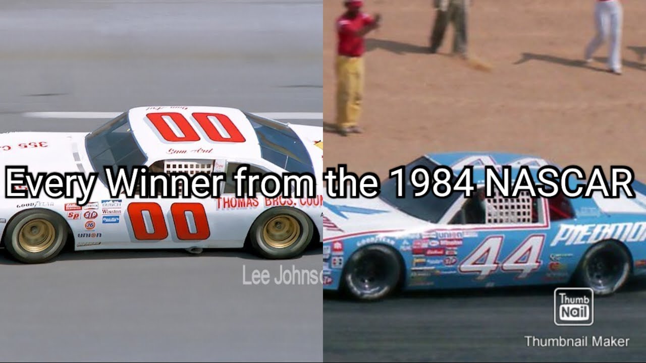 Every Winner from the 1984 NASCAR Season