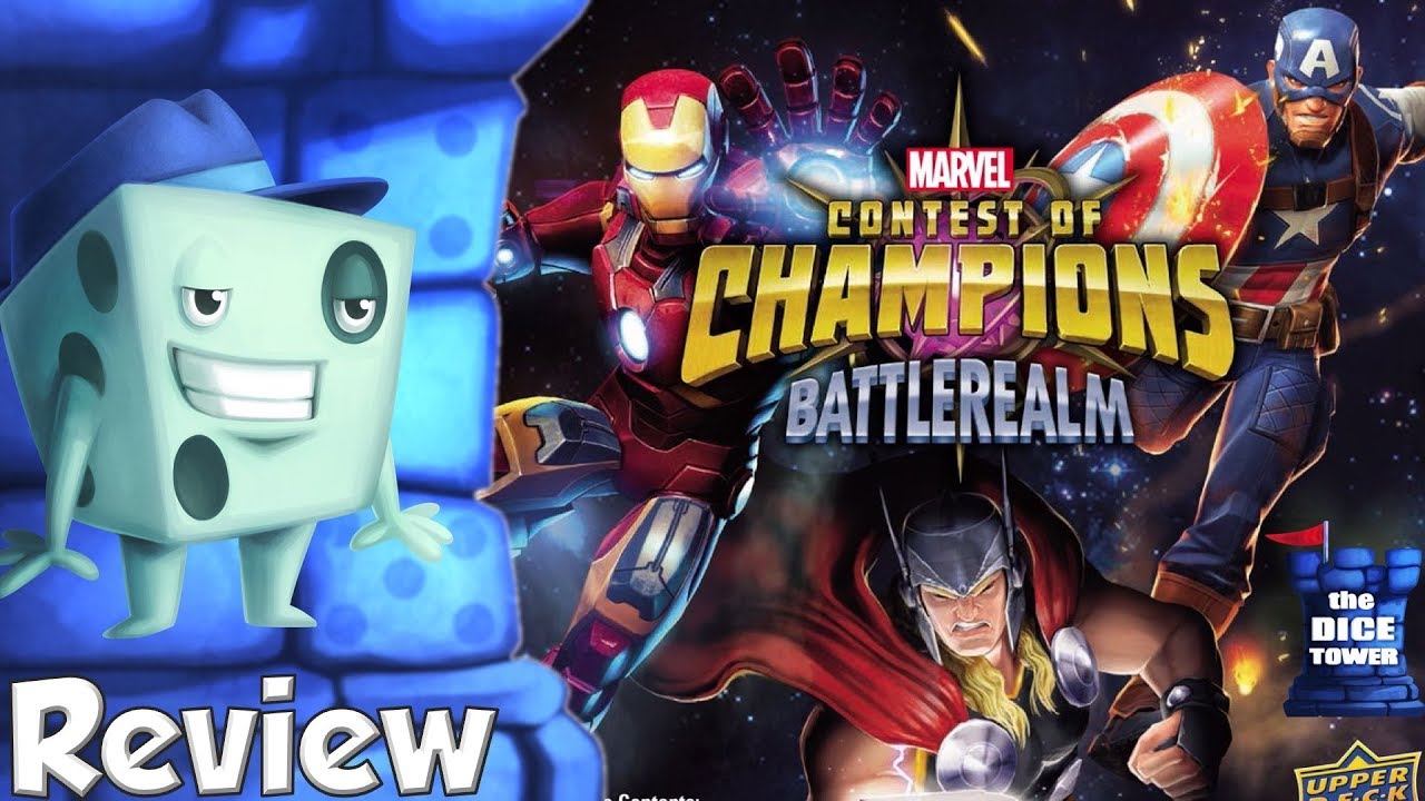 Marvel Contest of Champions: Battlerealms Review - with Tom Vasel