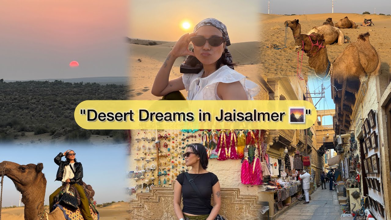 “ Solo trip to the Golden City😍” | Jaisalmer | Tibetan vlogger 