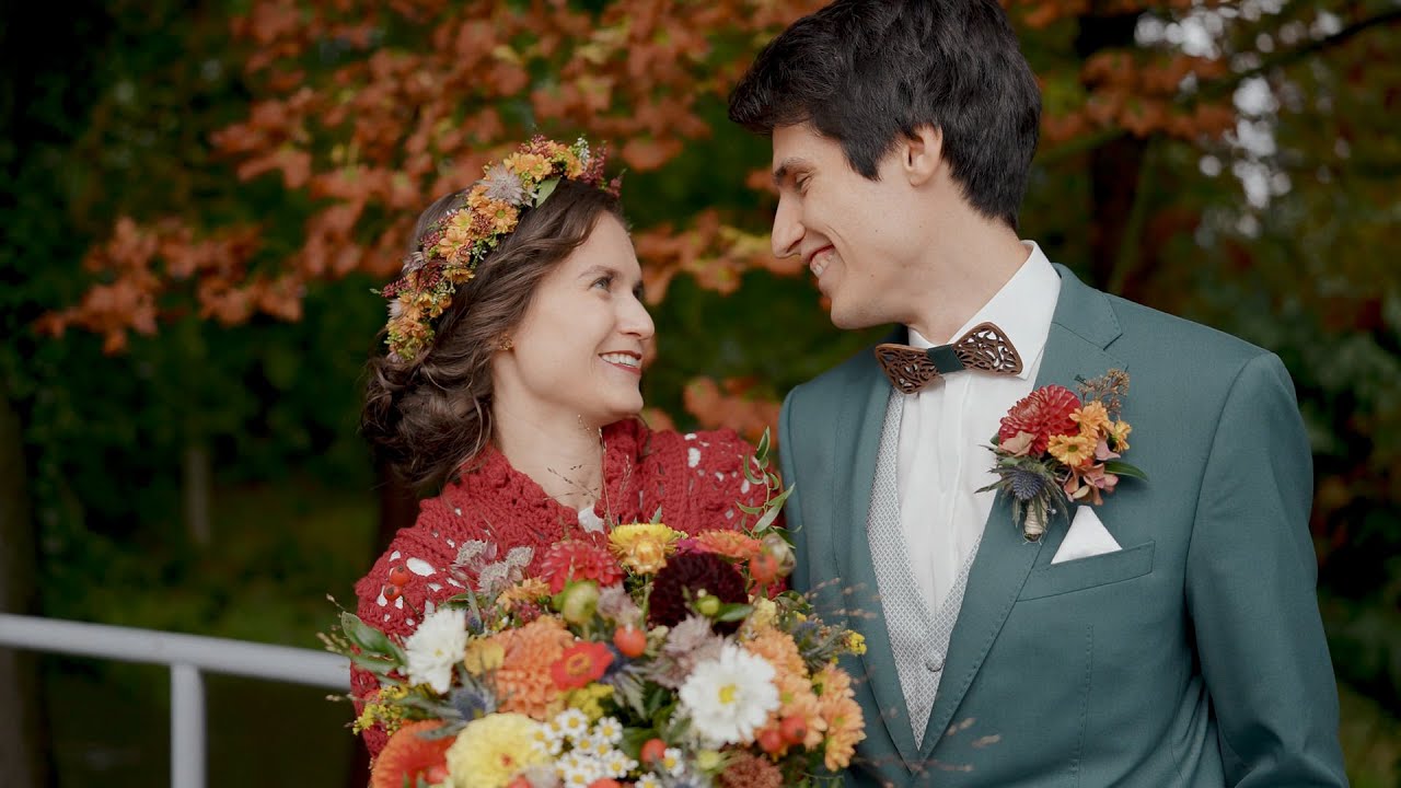 Dominika & Marek | Svatební video | Humno 11