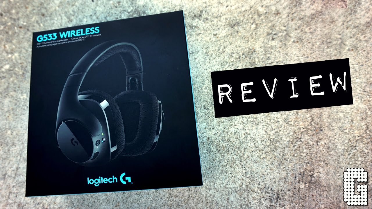 Wow! : Logitech G533 Wireless Review