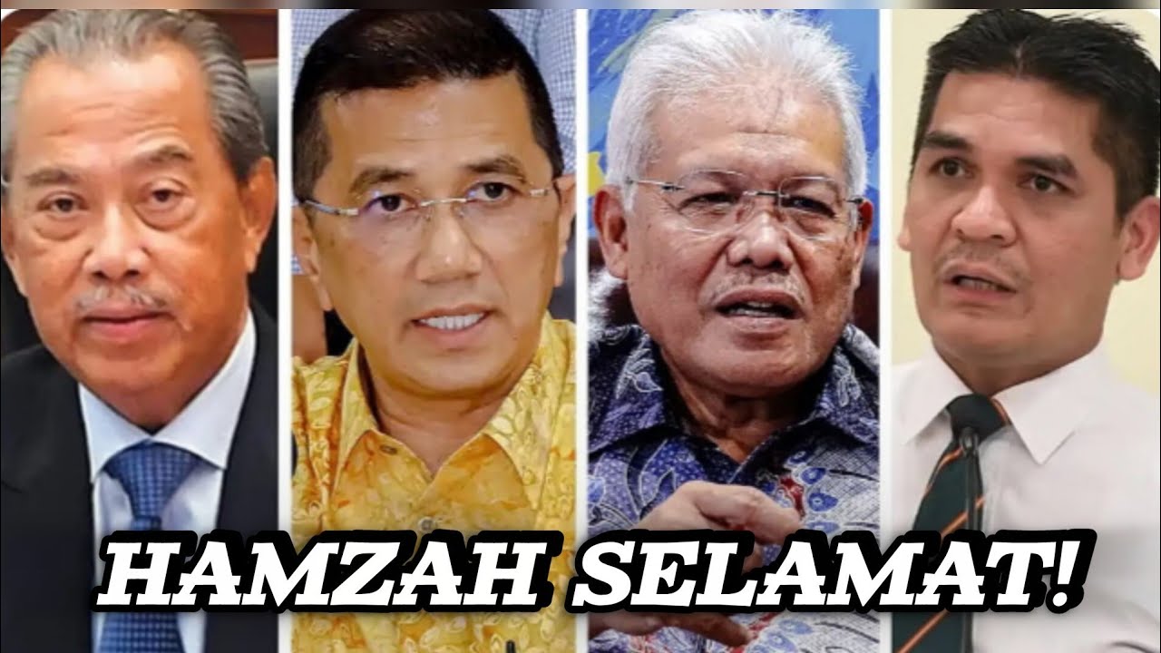 SAH! HAMZAH ZAINUDIN SELAMAT!