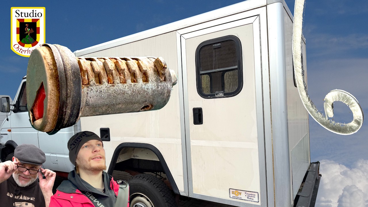 Wohnmobil T&uuml;rschloss Zylinder wechseln T&uuml;rdichtung & B&uuml;rstenleiste erneuern Mechanik IVECO Teil 3