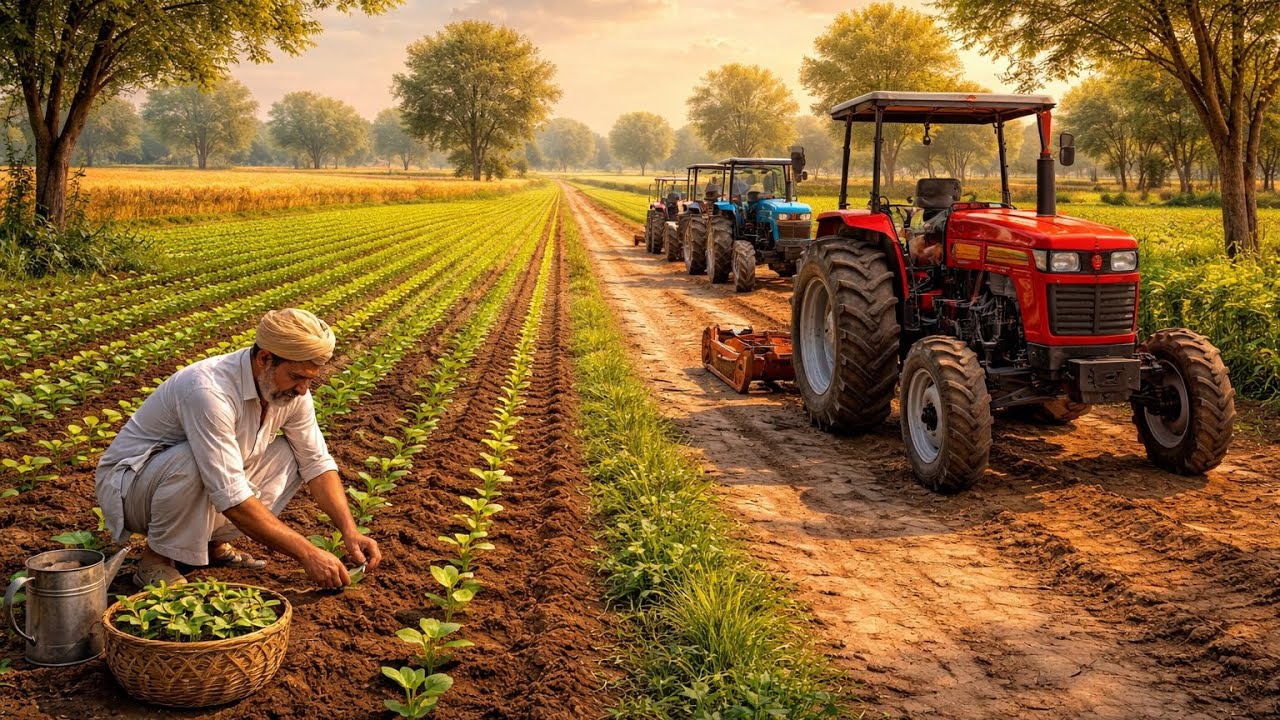 	Hard Work in the Fields