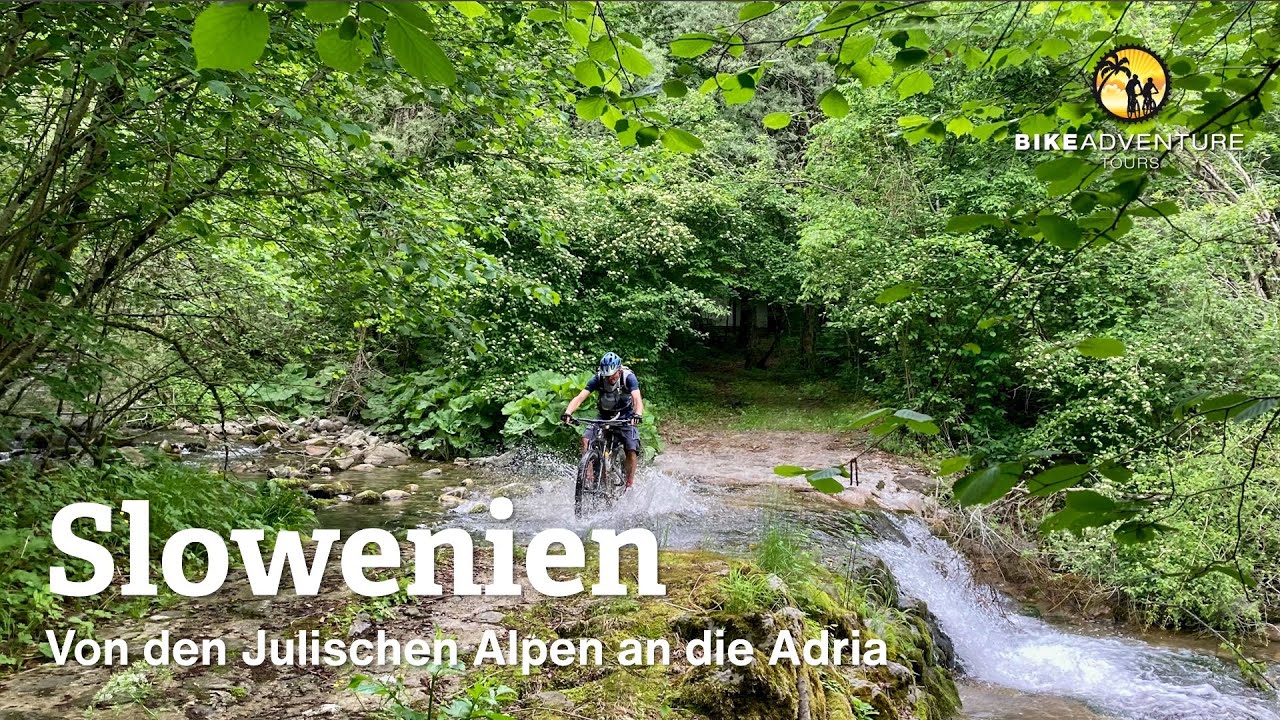 Mountainbike Reise Slowenien, Reisevortrag Roger Winiger