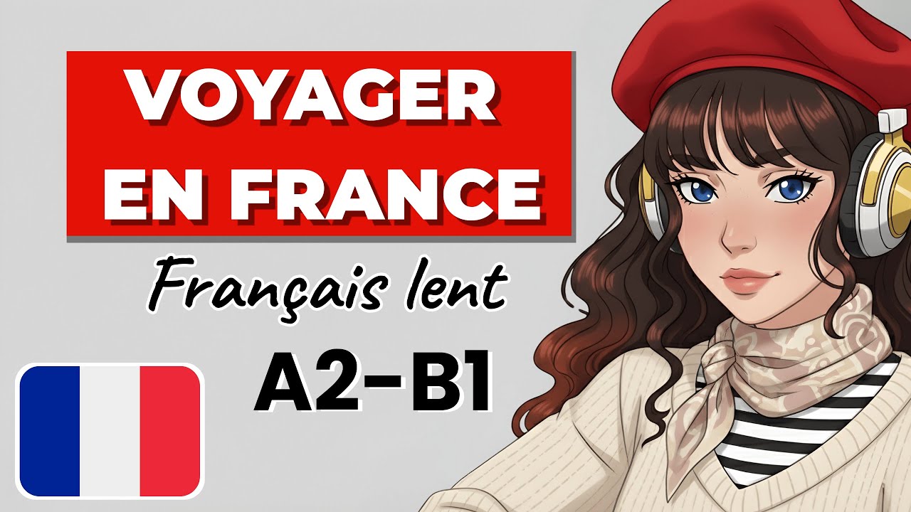 Voyager en France sans stress | Les vraies phrases à connaître