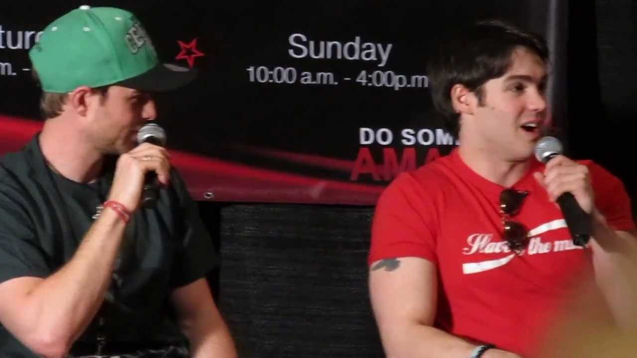 Steven R. McQueen & Nathaniel Buzolic Eyecon TVD 3-2013