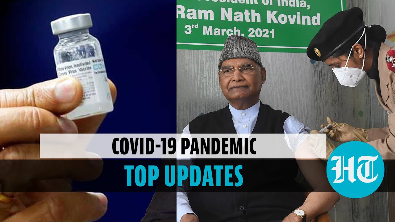 Covid update: President gets vaccinated; Covaxin&rsquo;s efficacy; 24x7 vaccination