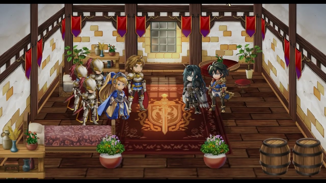 [Another Eden STEAM] Verdanta's character quest 1