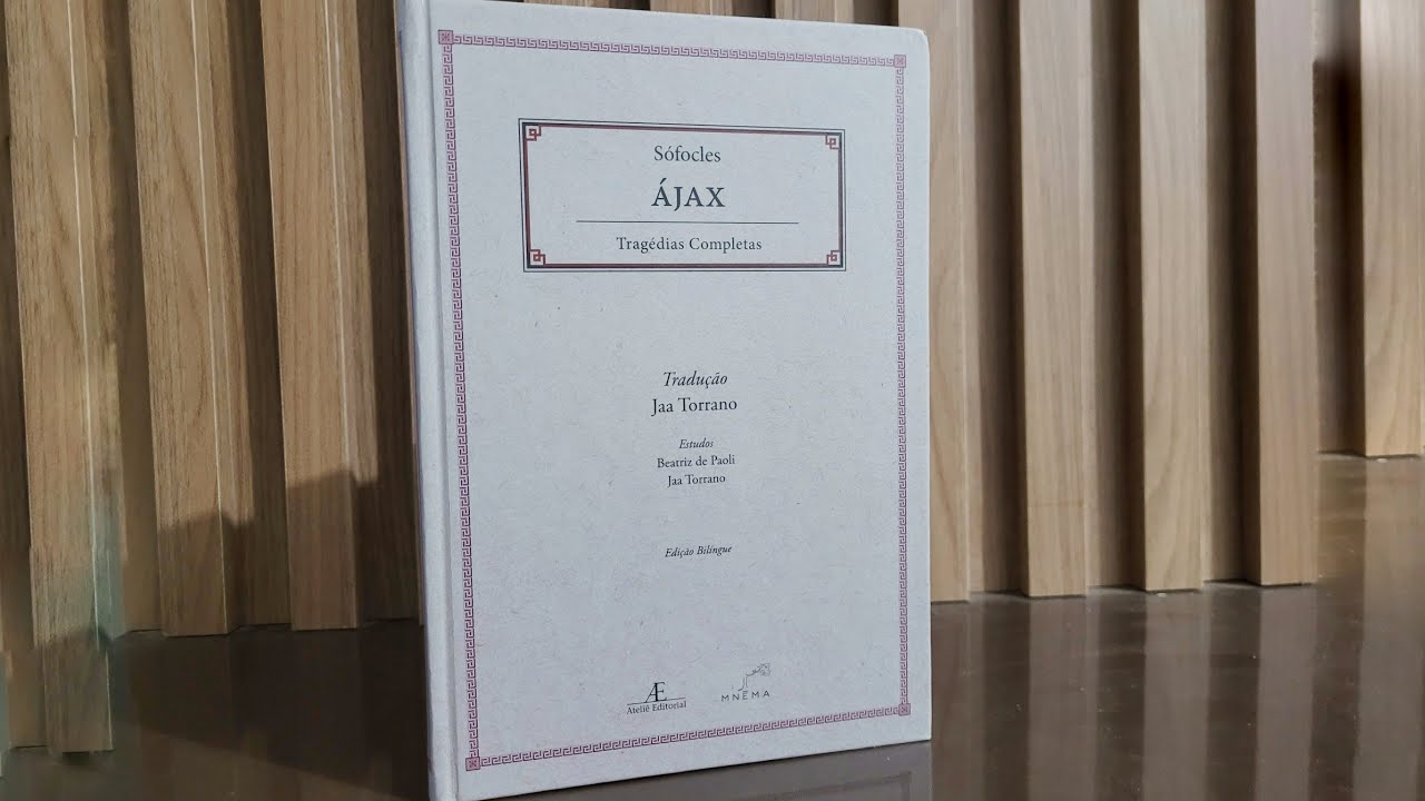 Dica de livro: &Aacute;jax - S&oacute;focles