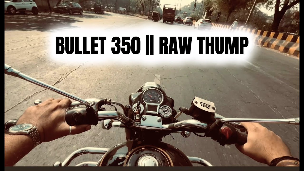 “Royal Enfield Bullet POV Transformation” !!  Bullet Pod Setup – Next Level Bike Look”