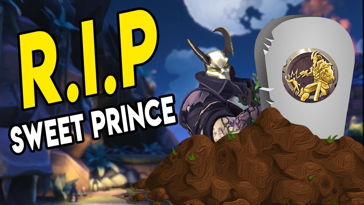 RIP ANDROXUS? | Paladins 1.8 Gameplay
