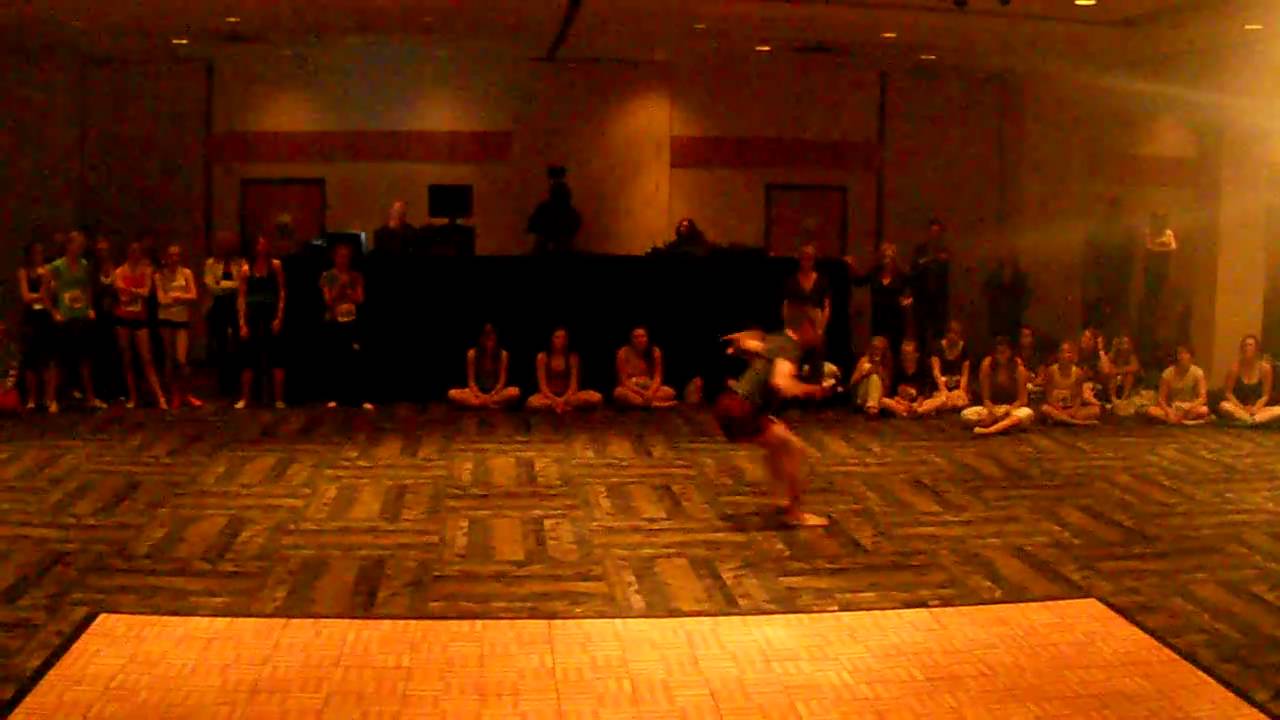 Coastal Dance Rage 2010 Calgary- Chaz Buzan