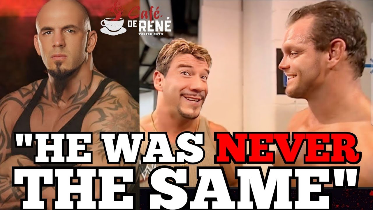 Тайсон Томко говорит с Крисом Бенуа