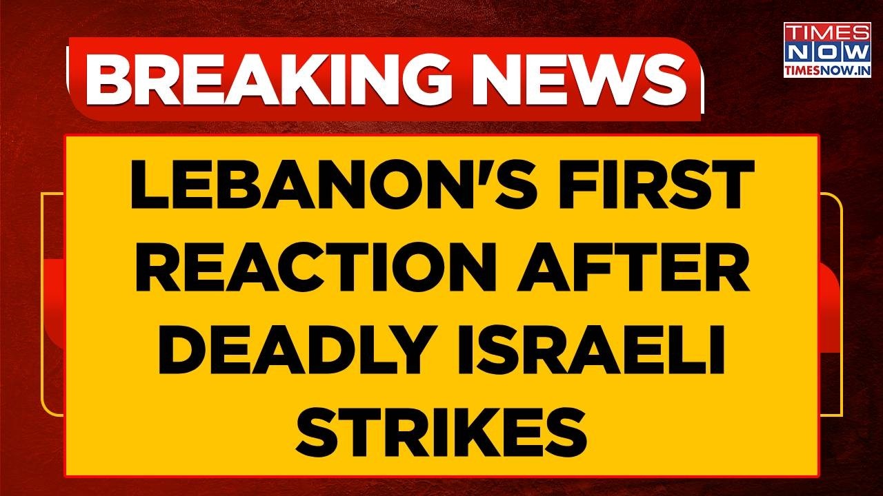 Israeli Strikes Kill 254 In Lebanon; Lebanese President Says 'Include Us In Ceasefire Deal' | WATCH