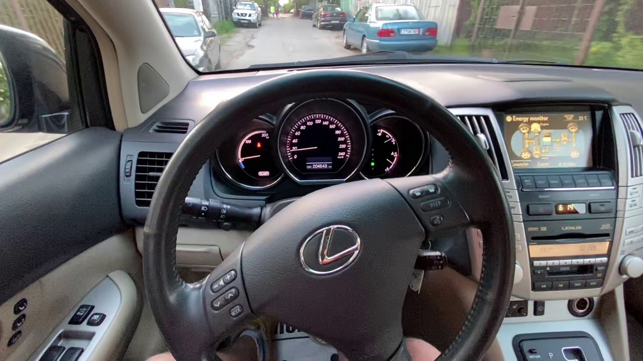 Lexus RX400h 3.3i 211hp 2008