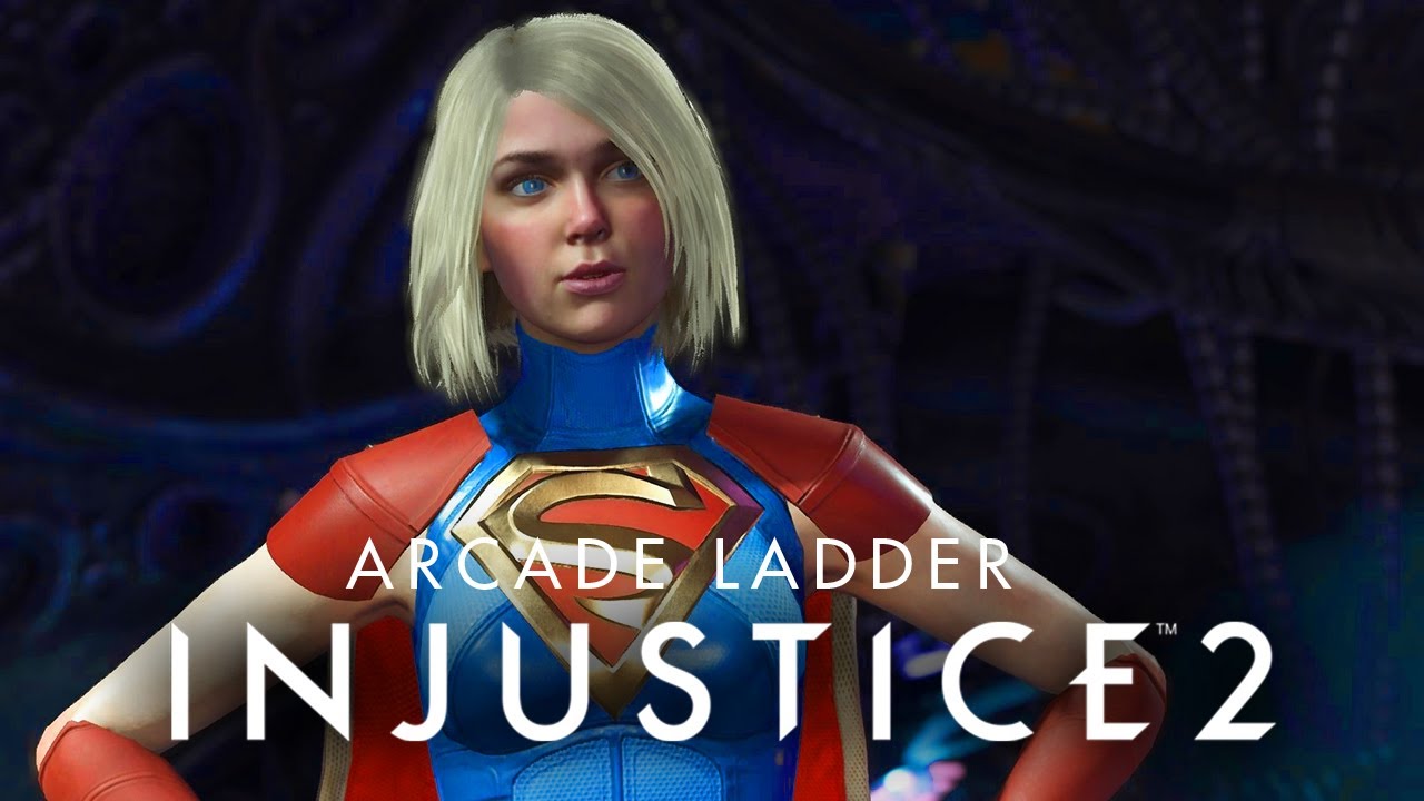 Injustice 2: Supergirl - Modo Arcade e Final | Dublado PT-BR