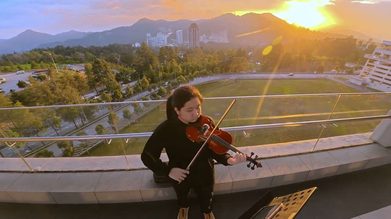 Can’t Take My Eyes Off You - Violin Cover