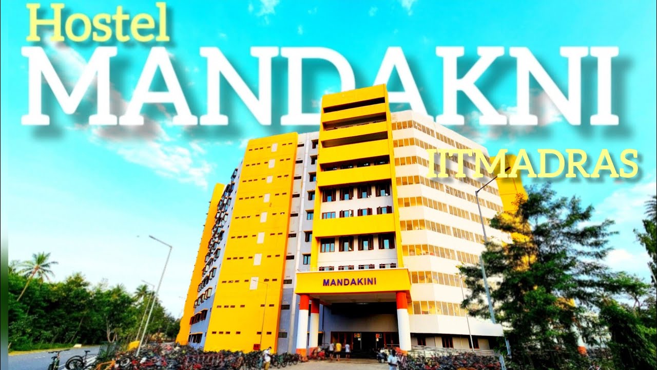 Mandakini Hostel Tour ✨😍Best boys hostel IITMADRAS 