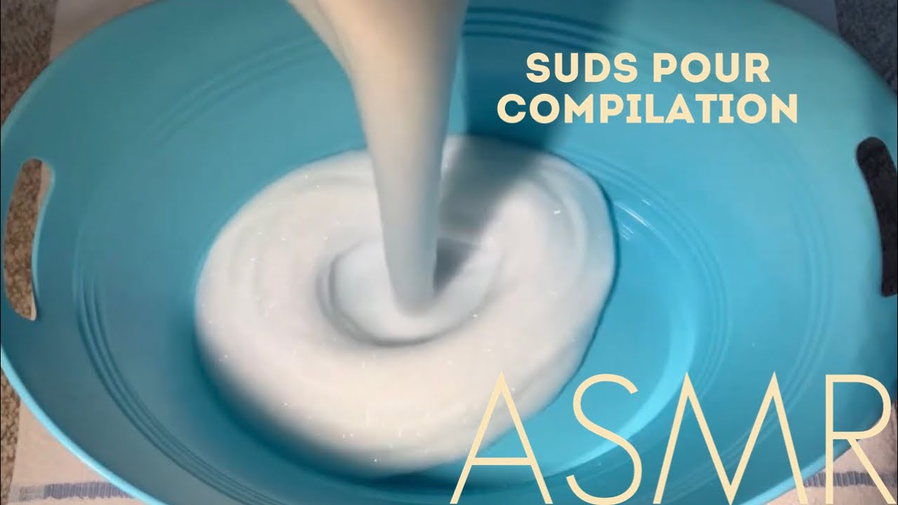 ASMR | Quick Suds Pour Compilation