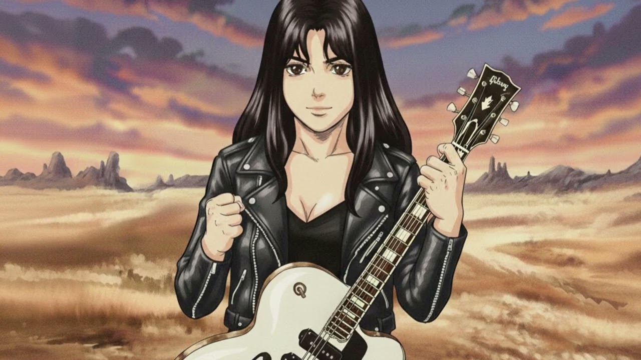 Wild frontier // GARY MOORE (AI COVER)