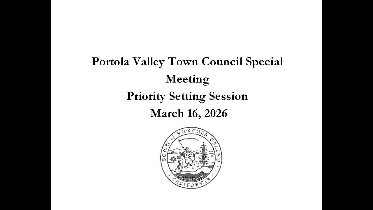 03-16-2026 Town Council Special Meeting