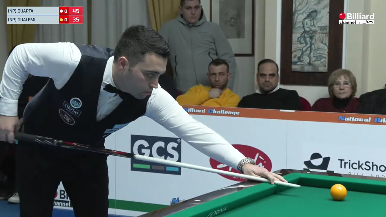 Quarta Andrea VS Gualemi Matteo - 25° Campionato Italiano - 3^ prova NBC Maddaloni