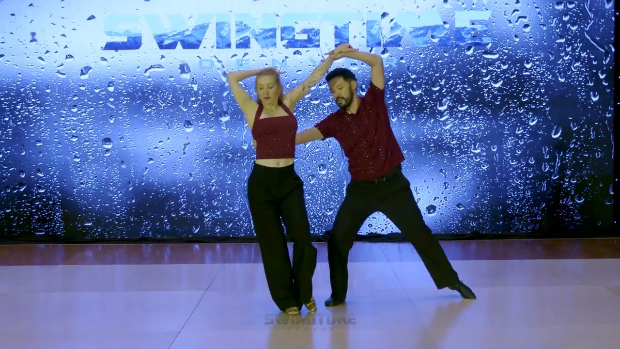 Конор МакКлюр и Лариса Тингл — WoW Show — SwingTime Denver 2025