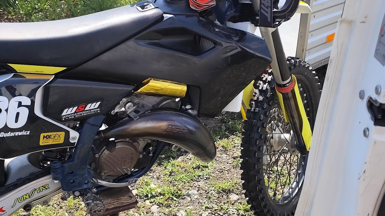 Motocross Cieszyn trening #286 Dudarewicz.M 3Laps