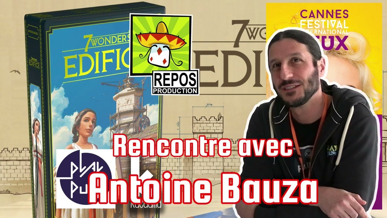 FIJ 2023: Rencontre avec Antoine Bauza