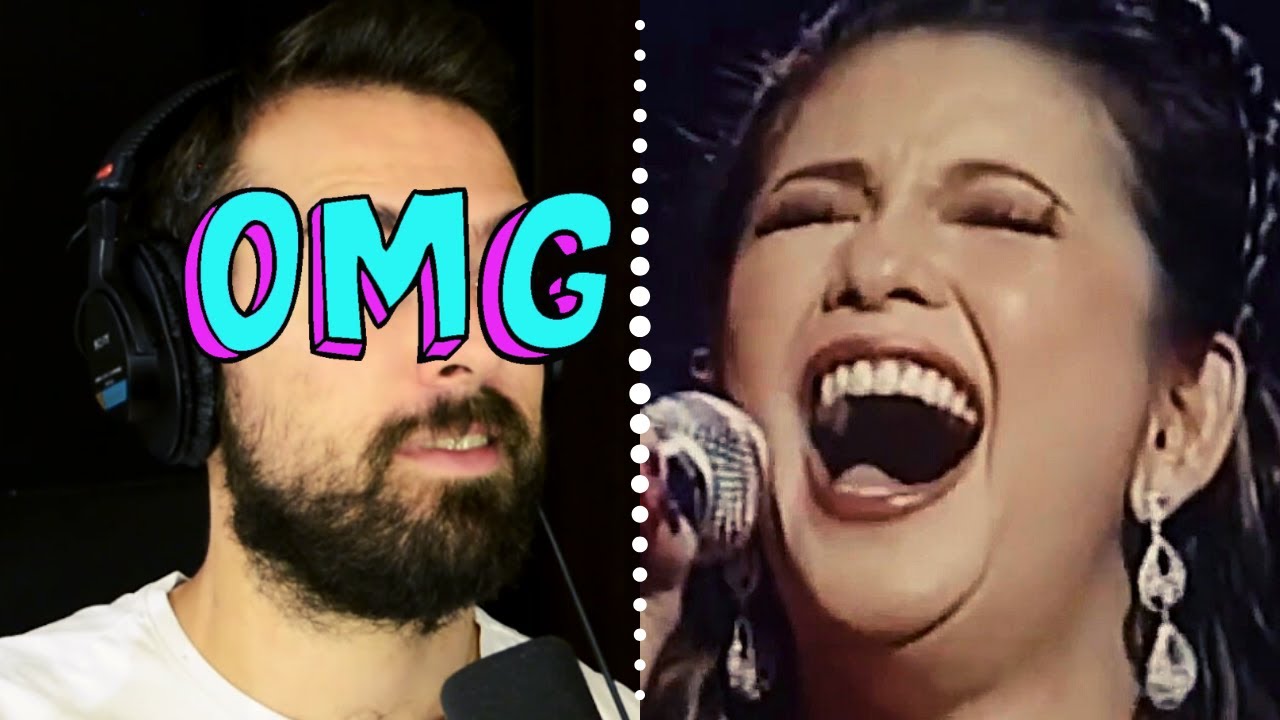 Regine Velasquez What Kind Of Fool Am I REACTION
