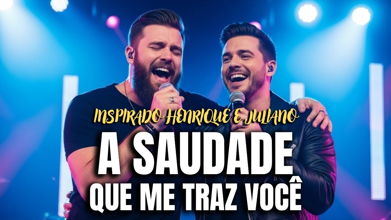 A Saudade Que Me Traz Você -  Inspirado Henrique e Juliano I Sertanejo Universitário IA Oficial