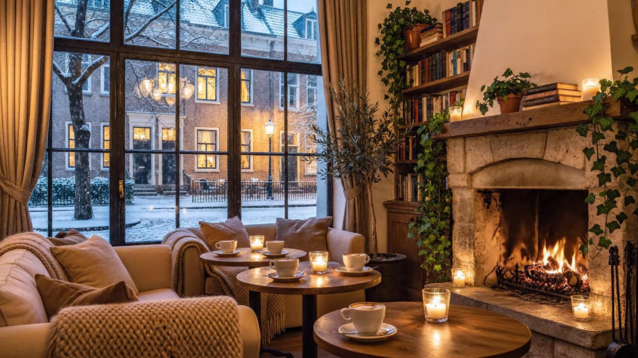 Relaxing Evening Jazz 🎷 After Work Café Vibes | Cozy Night Lounge