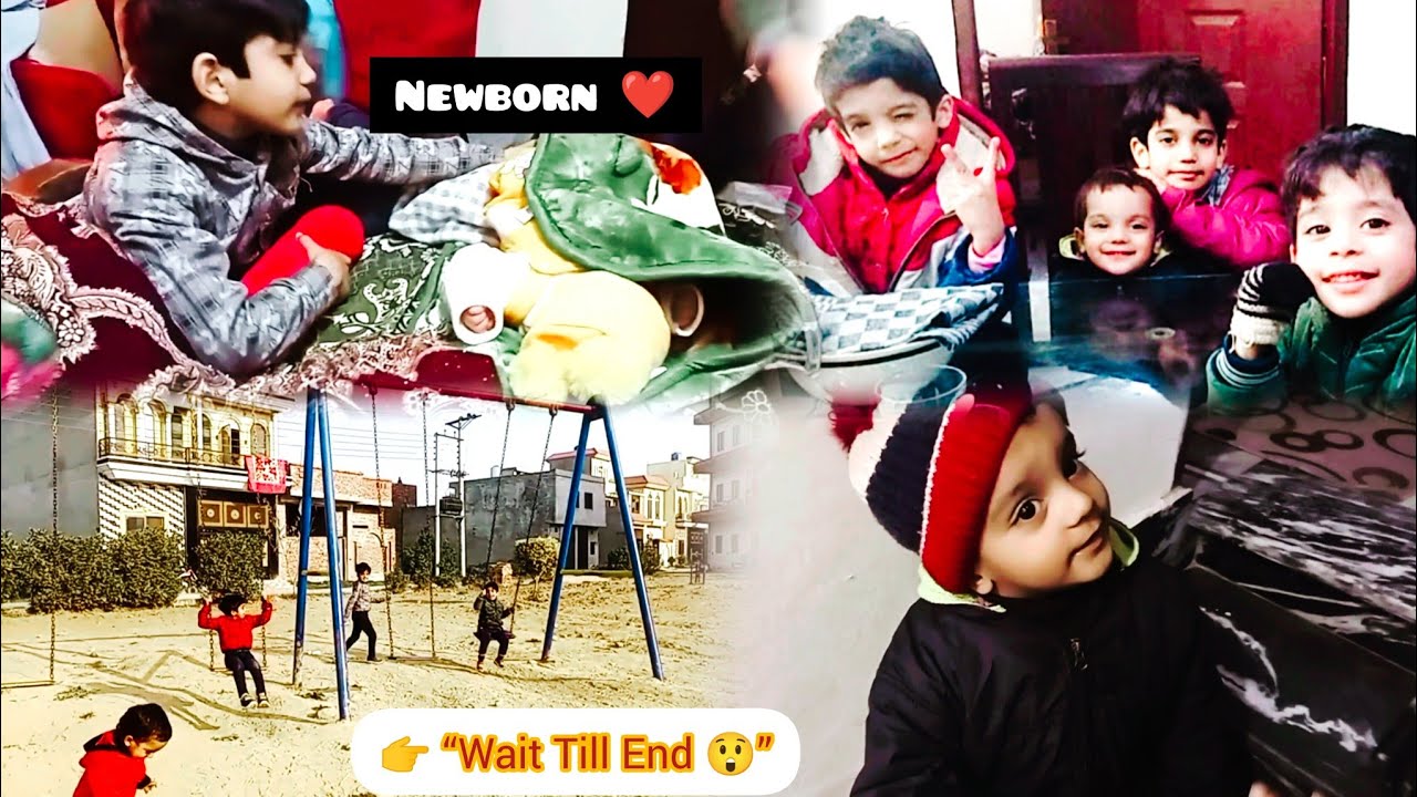 “Newborn Baby Se Pehli Mulaqat | Family Vlog ❤️”