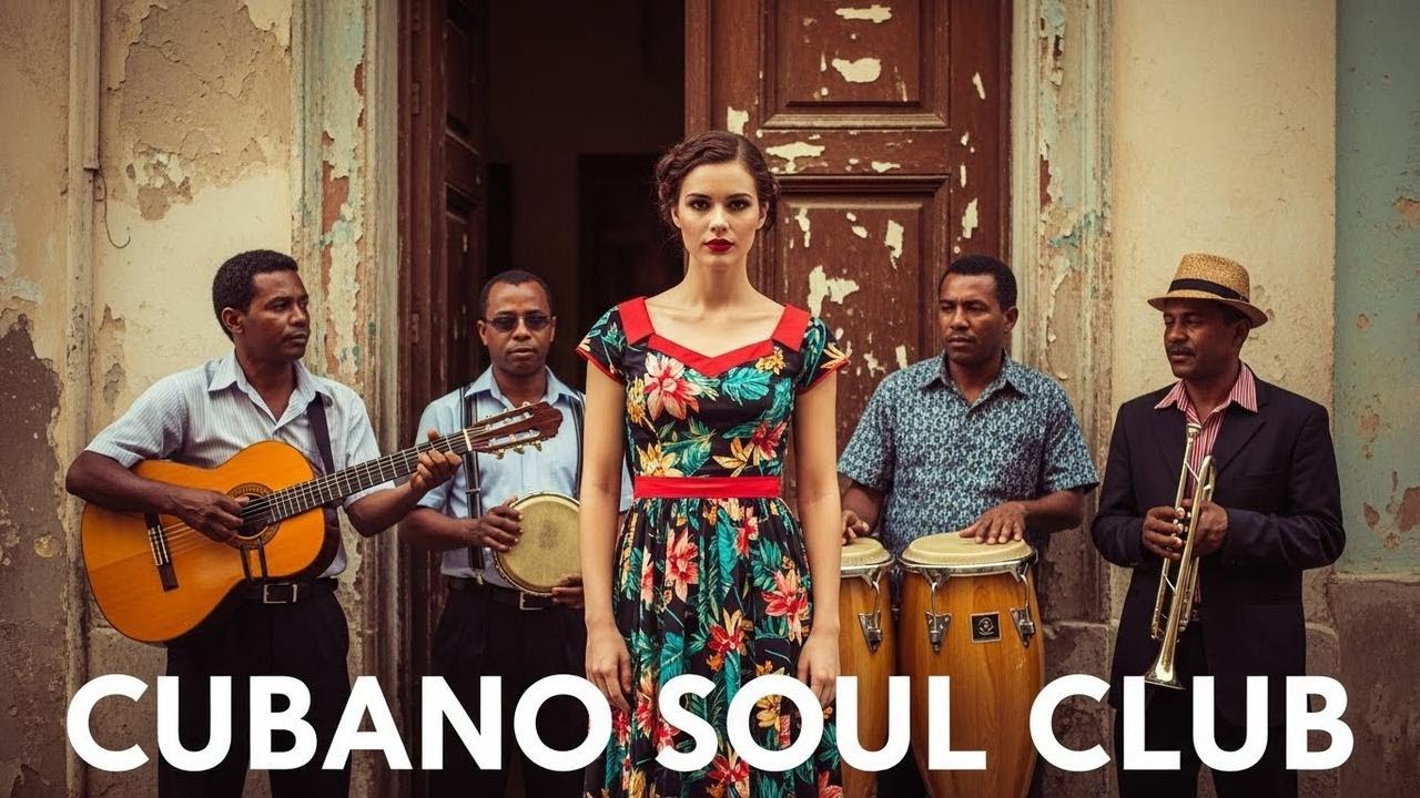 Café Cubano Playlist 🌹 Cuban Guitar Son & Cozy Jazz Lounge Vol.40