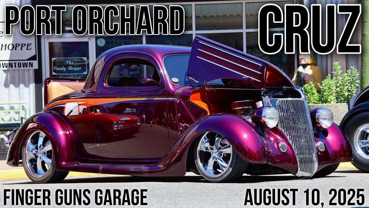 The Saints Car Club Cruz - Port Orchard, WA - August 10, 2025