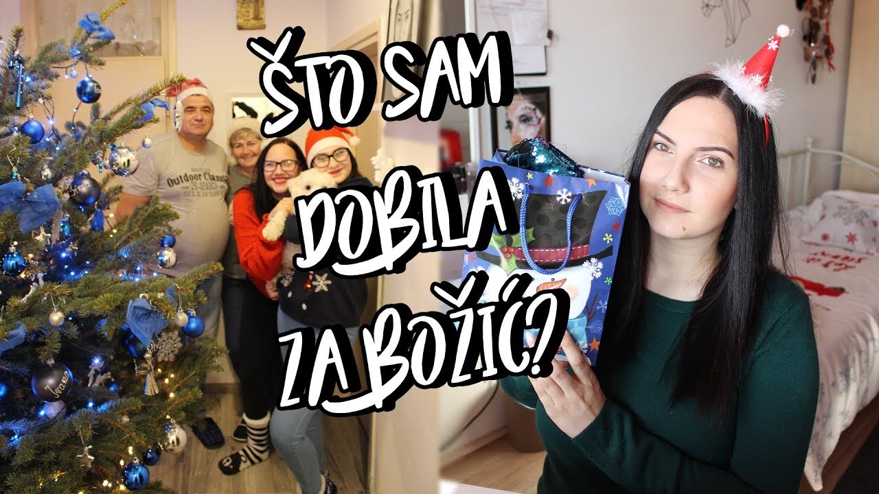 Što sam dobila za Božić? 🎁🎄