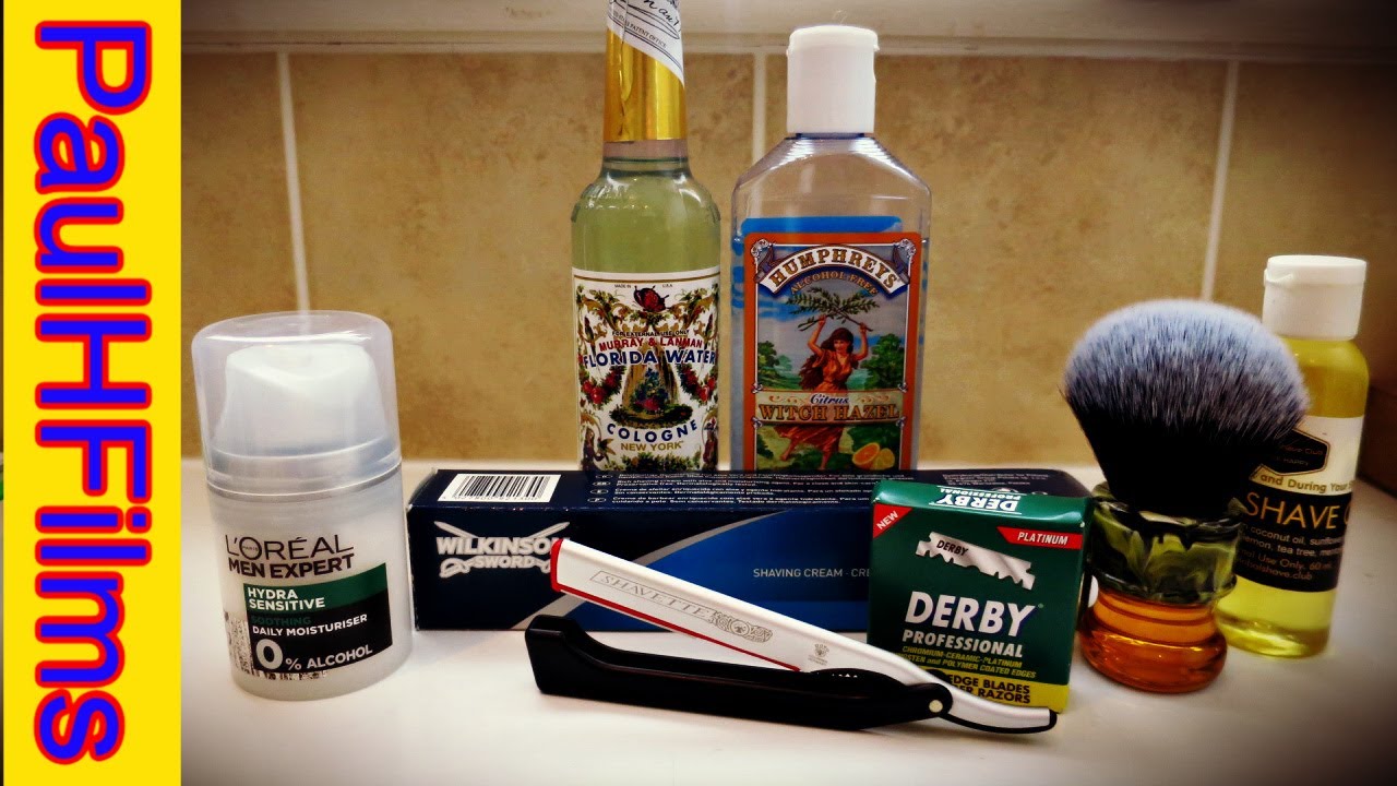Dovo Shavette with a Derby Professional Blade