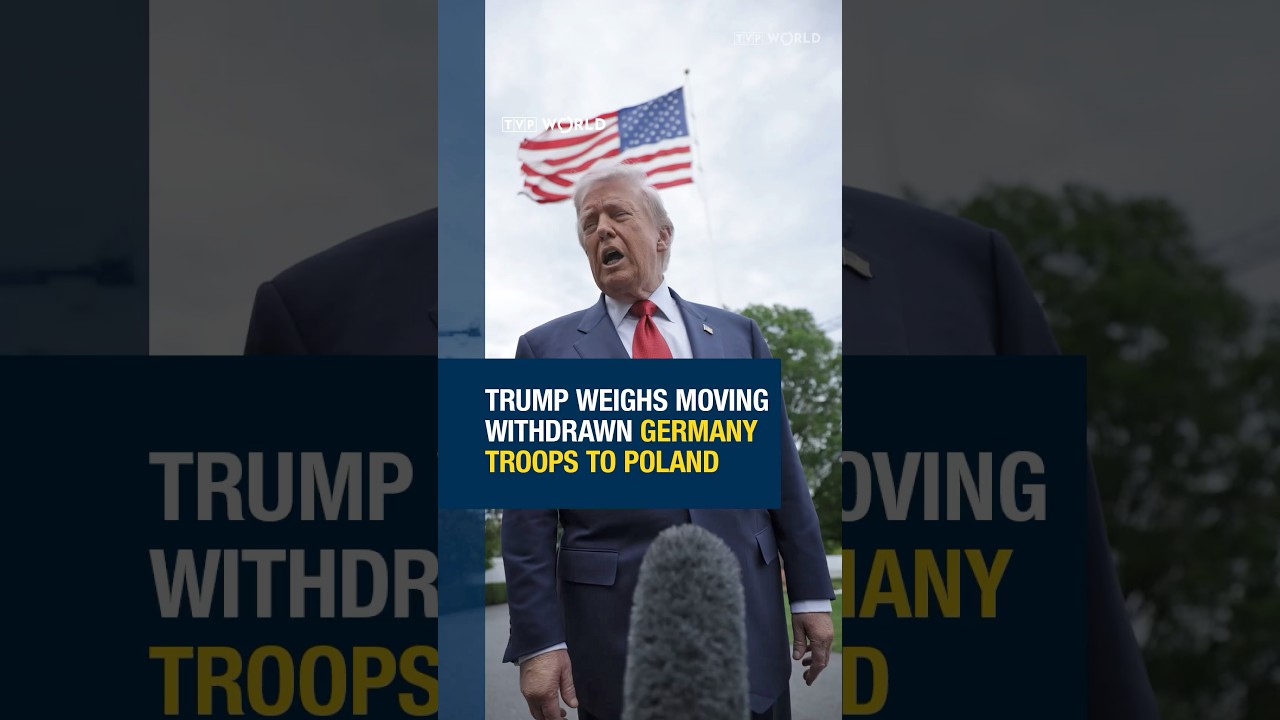 #Trump rozważa przeniesienie wycofanych #niemieckich #wojsk do #Polski