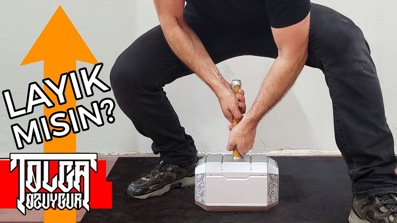 Thor'un Kaldırılamayan Çekici Yapımı (Elektromanyetik Mjolnir)