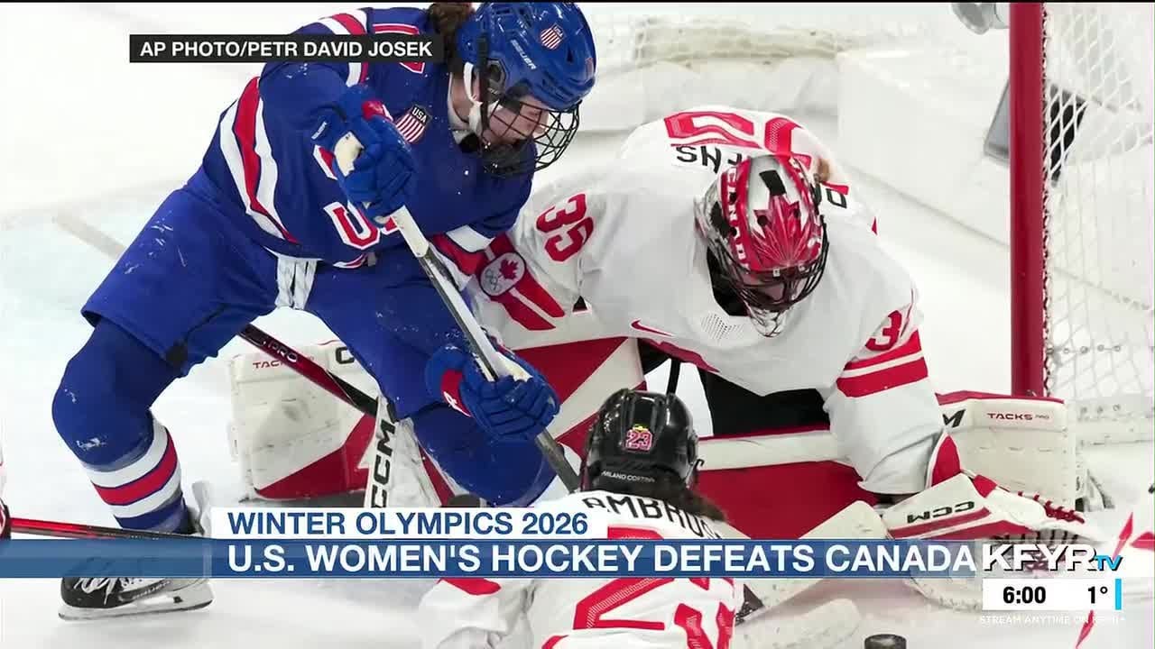 Results are in: Olympic Women’s Hockey gold-medal game, USA vs Canada