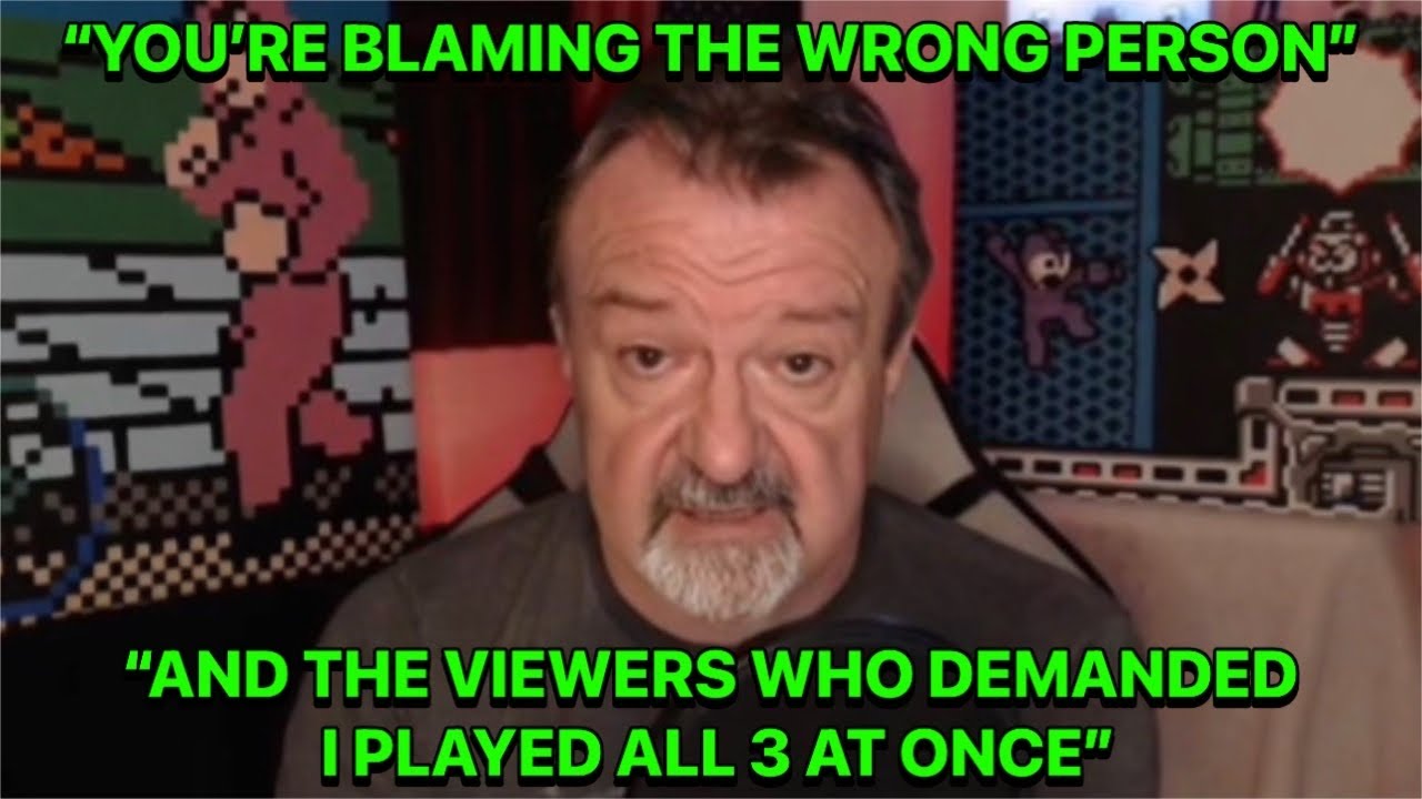 DSP Blames Viewers And Game Devs For His Disappointing RPG Playthroughs In Crazy Rant