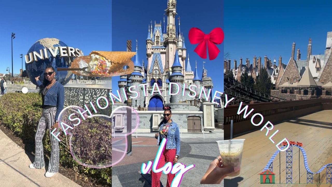 4 Theme Parks in One Trip | Disney World, Universal Studios & Islands of Adventure