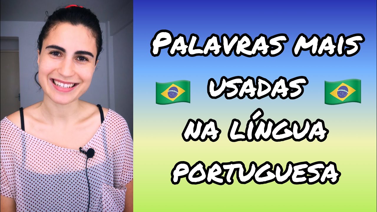 Palavras mais usadas em português. ( substantivos) - Aprender português