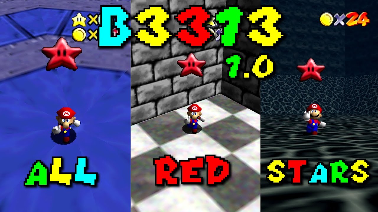 B3313 1.0 - All Red Star Locations • MAR10 DAY